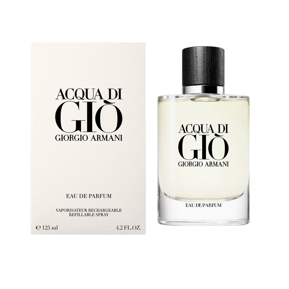 Giorgio Armani Acqua Di Gio Eau De Parfum For Unisex (125ml)
