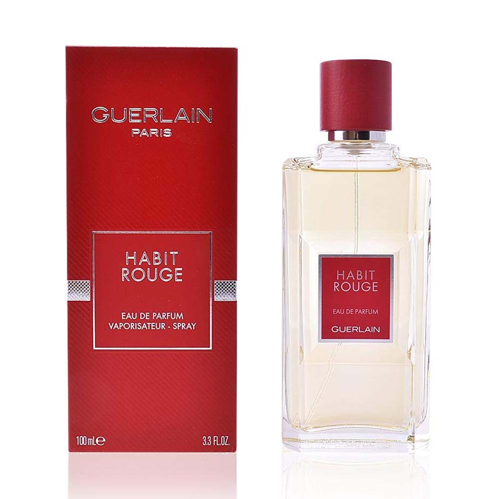 Guerlain Habit Rouge Eau De Parfum For Unisex (100ml)