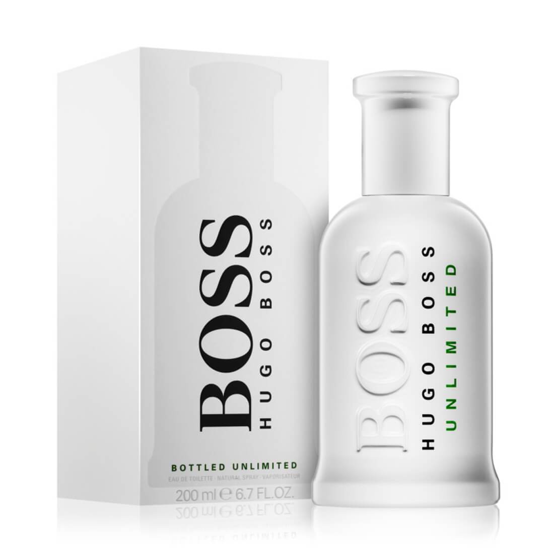 Hugo Boss Bottled Unlimited Eau De Toilette For Men (100ML)