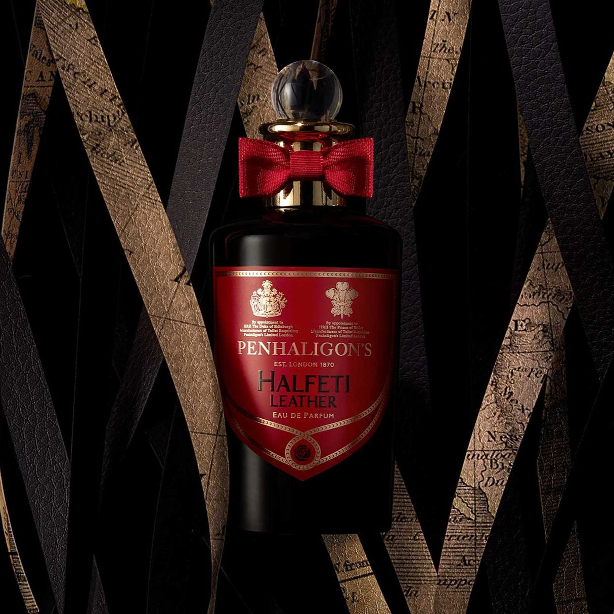 Penhaligon's Halfeti Leather Eau De Parfum for Unisex (100ml)