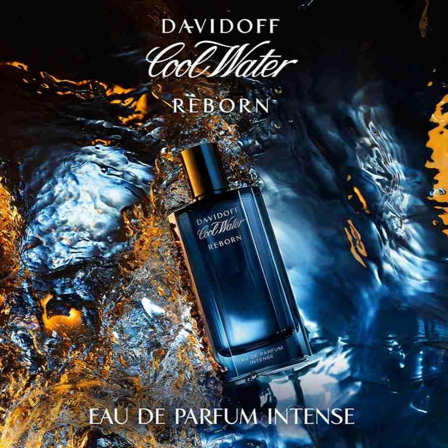 Daviidoff Cool Water Reborn Eau de Parfum for men