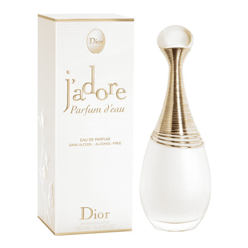 Jadore Parfum D'Eau water bassed EDP for Women (100ml)