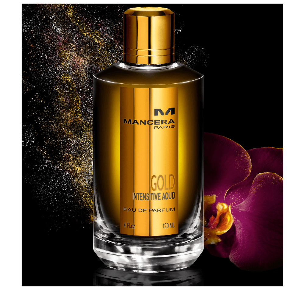Mancera Gold Intensitive Aoud Eau De Parfum For Unisex (120ml)