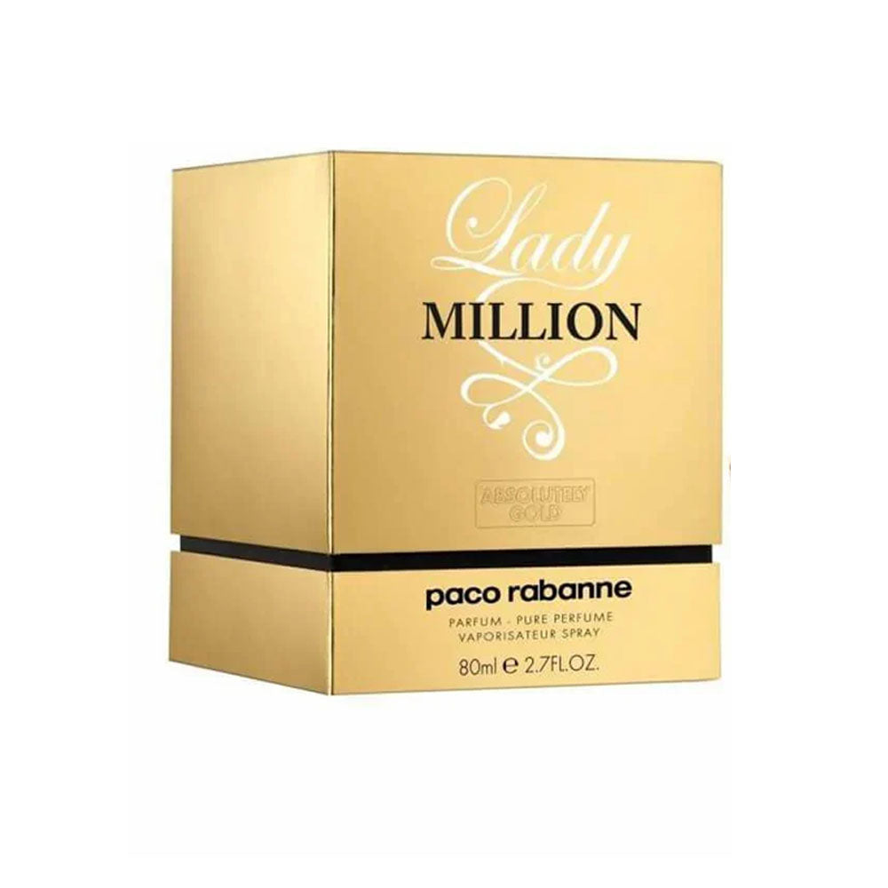 Paco Rabanne Lady Million Eau De Parfum For Women (80ml)