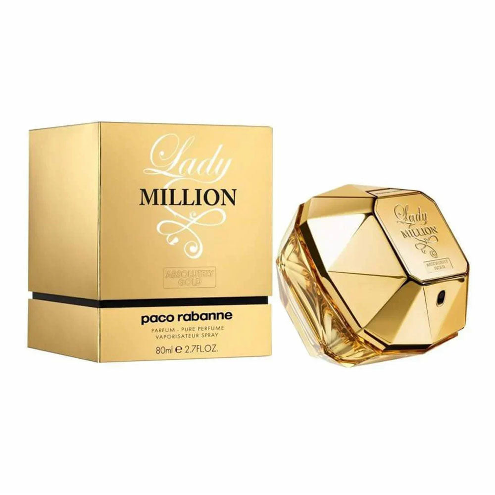 Paco Rabanne Lady Million Eau De Parfum For Women (80ml)