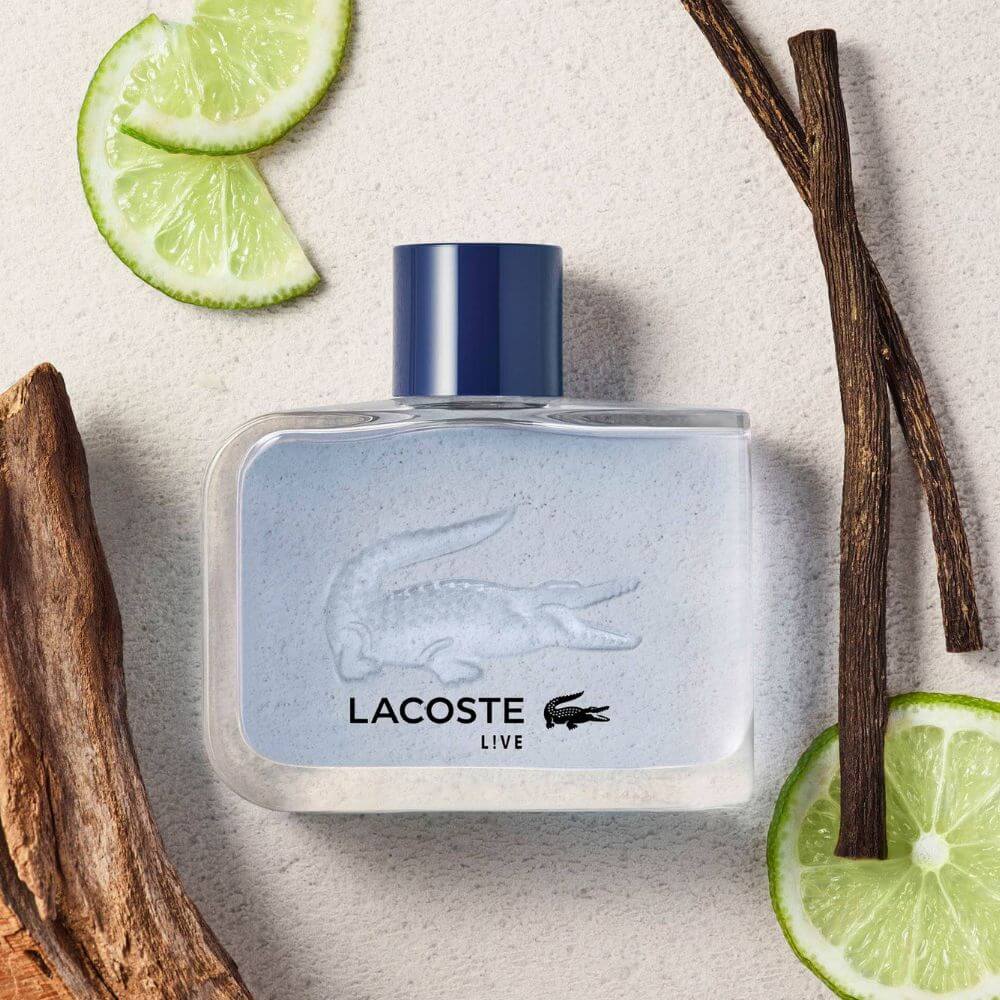 Lacoste Live by Lacoste Eau De Toilette Spray (125ml)