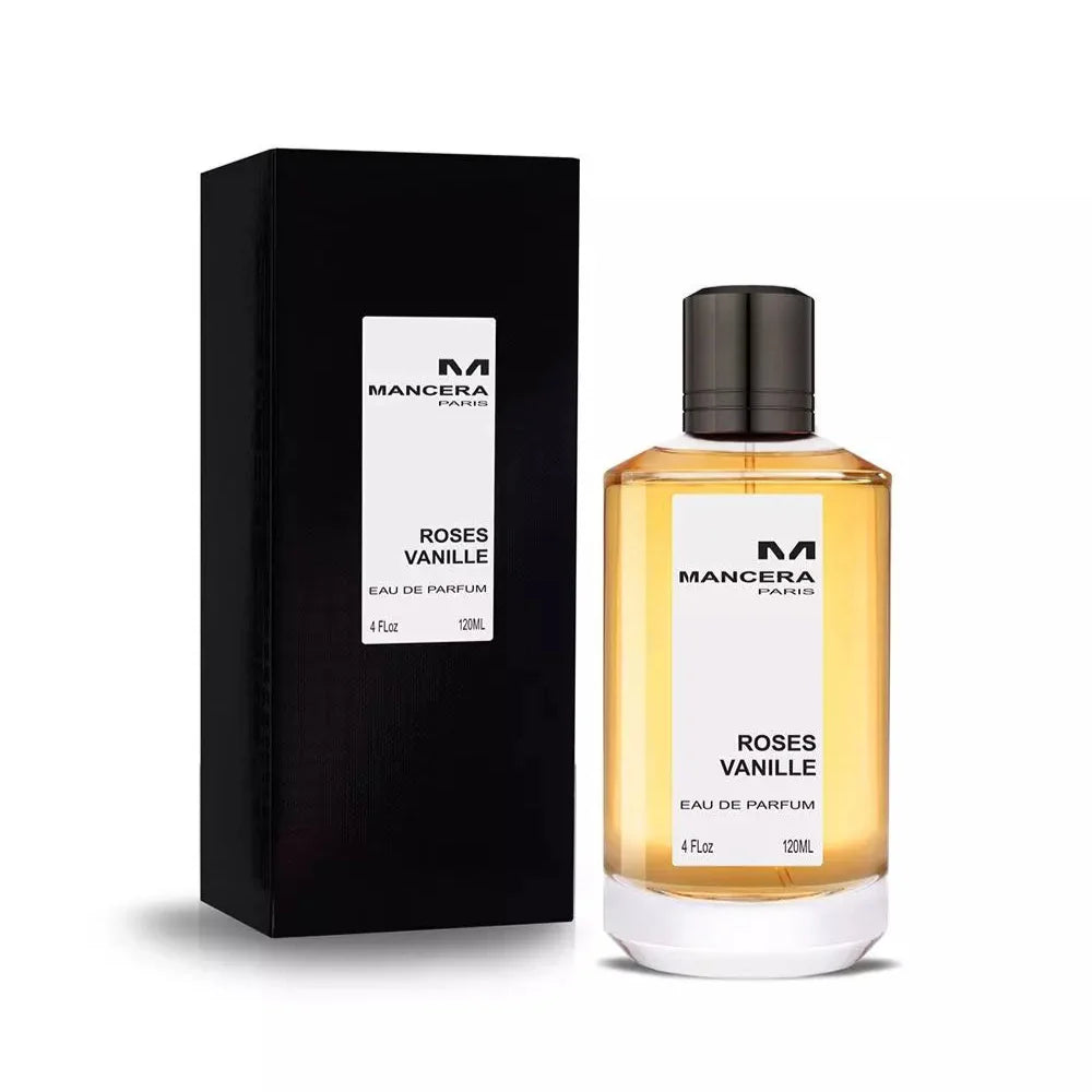 Mancera Roses Vanille Eau de Parfum Woman Fragrance (120ml)