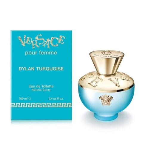 Versace Dylan Turquoise EDT Natural Spray For Women (100ml)