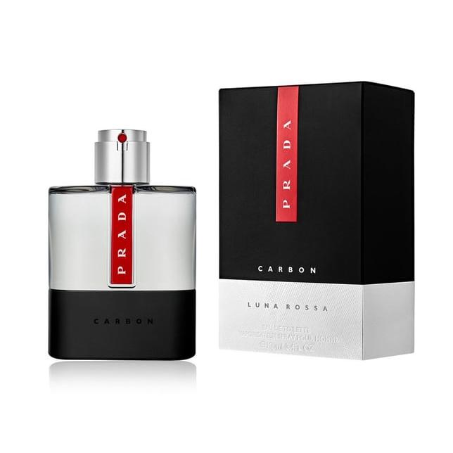 Prada Luna Rossa Carbon Eau De Toilette For Men (100ml)