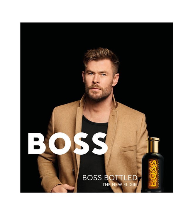Hugo Boss BOSS Bottled Elixir Eau De Parfum For Men(100ml)