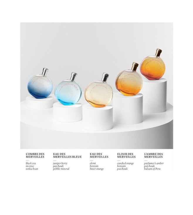 Hermes Eau Des Merveilles Eau De Toilette Spray(100ml)