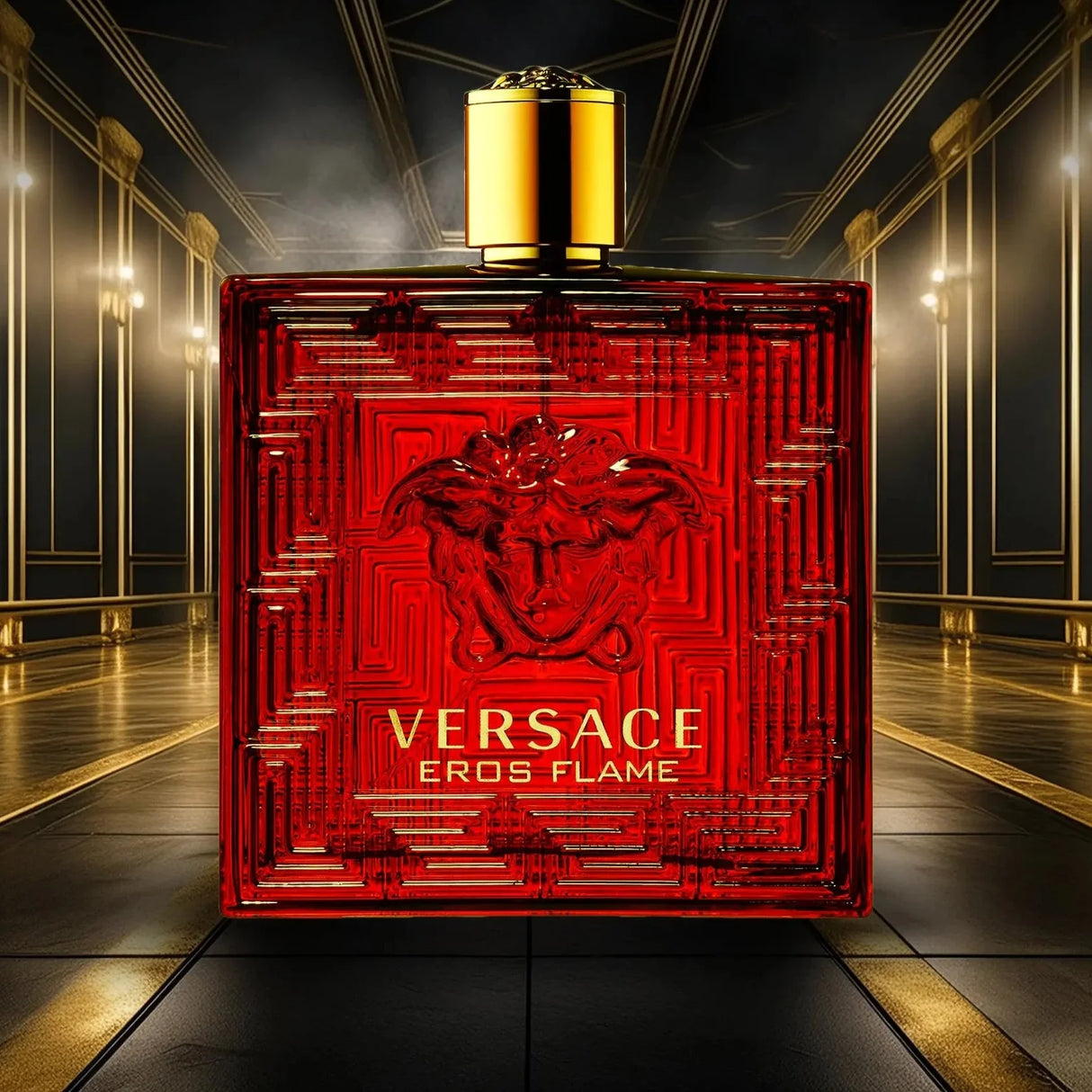 Versace Eros Flame Eau de Parfum for Men(100ml)