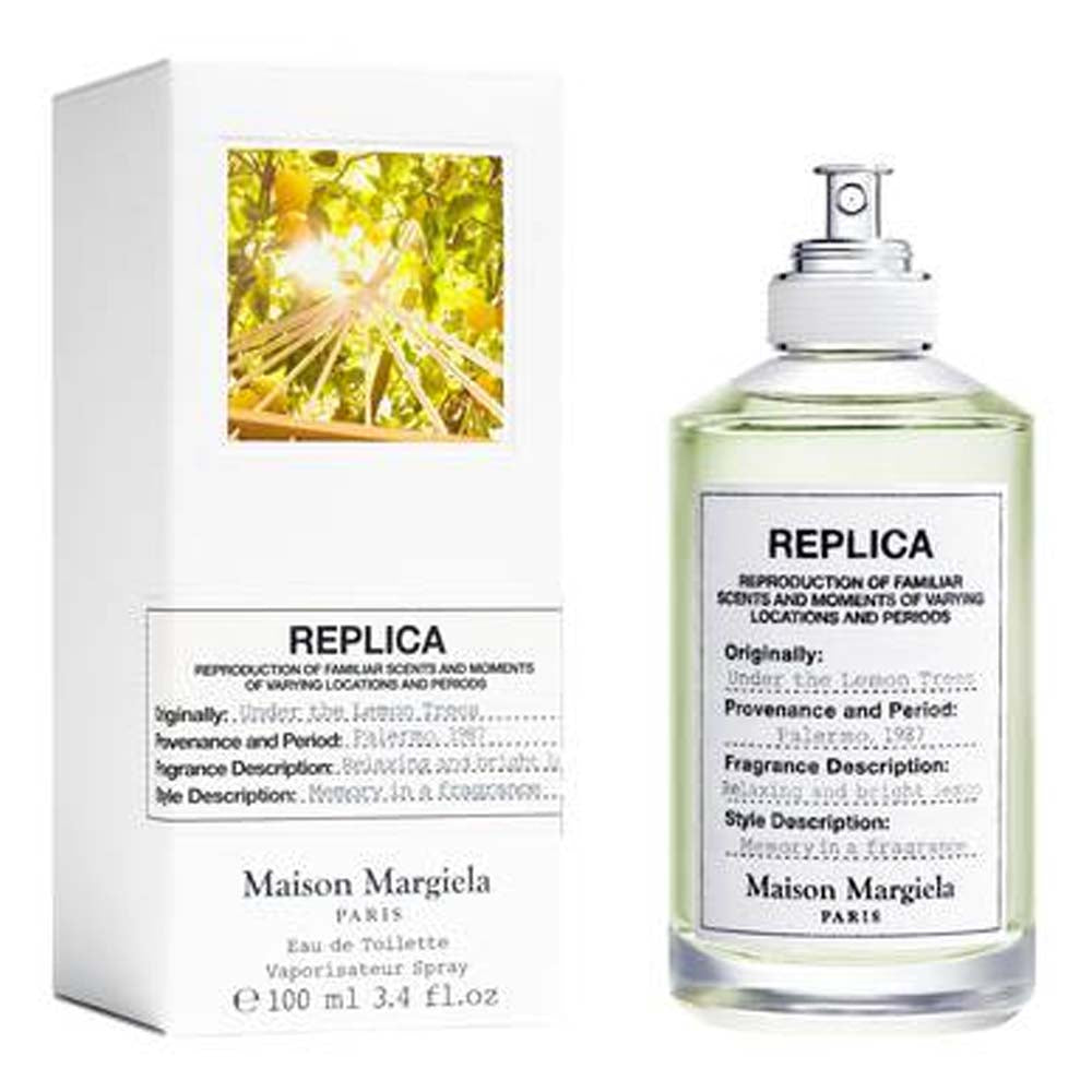 Maison Margiela Replica Under The Lemon Trees Eau De Toilette For Unisex (100ml)