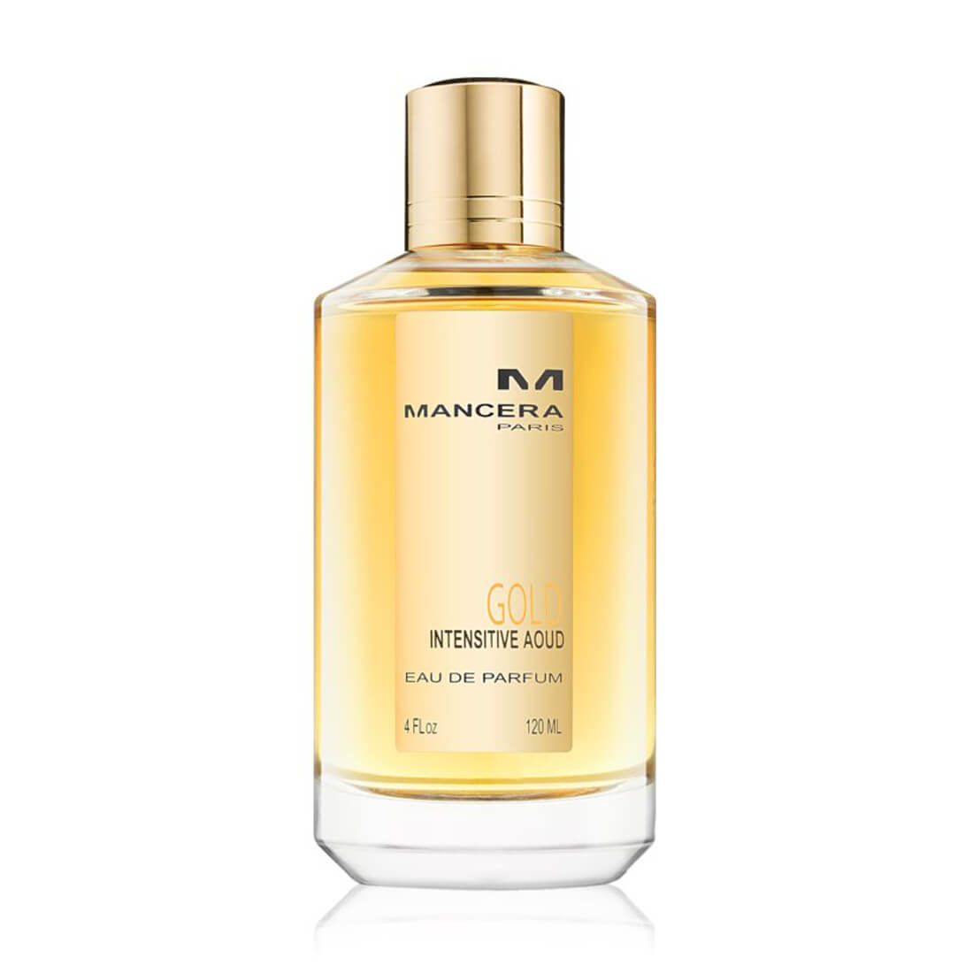 Mancera Gold Intensitive Aoud Eau De Parfum For Unisex (120ml)