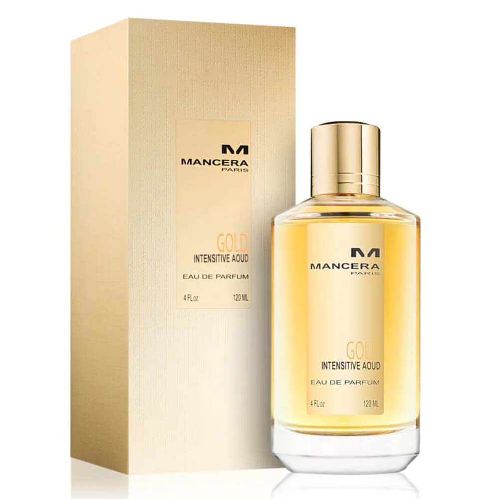 Mancera Gold Intensitive Aoud Eau De Parfum For Unisex (120ml)