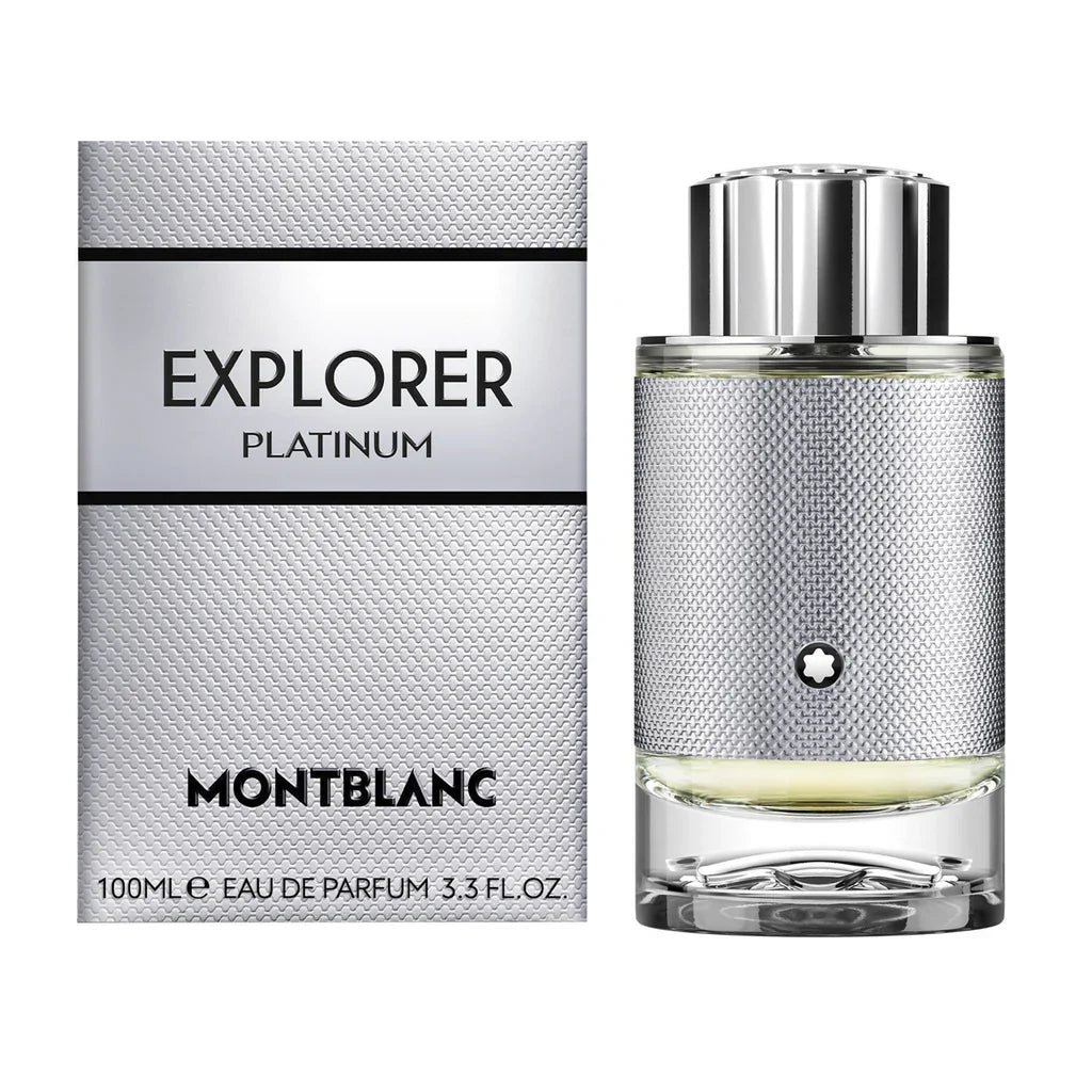 Mont Blanc Explorer Platinum Eau De Parfum For Men(100ml)