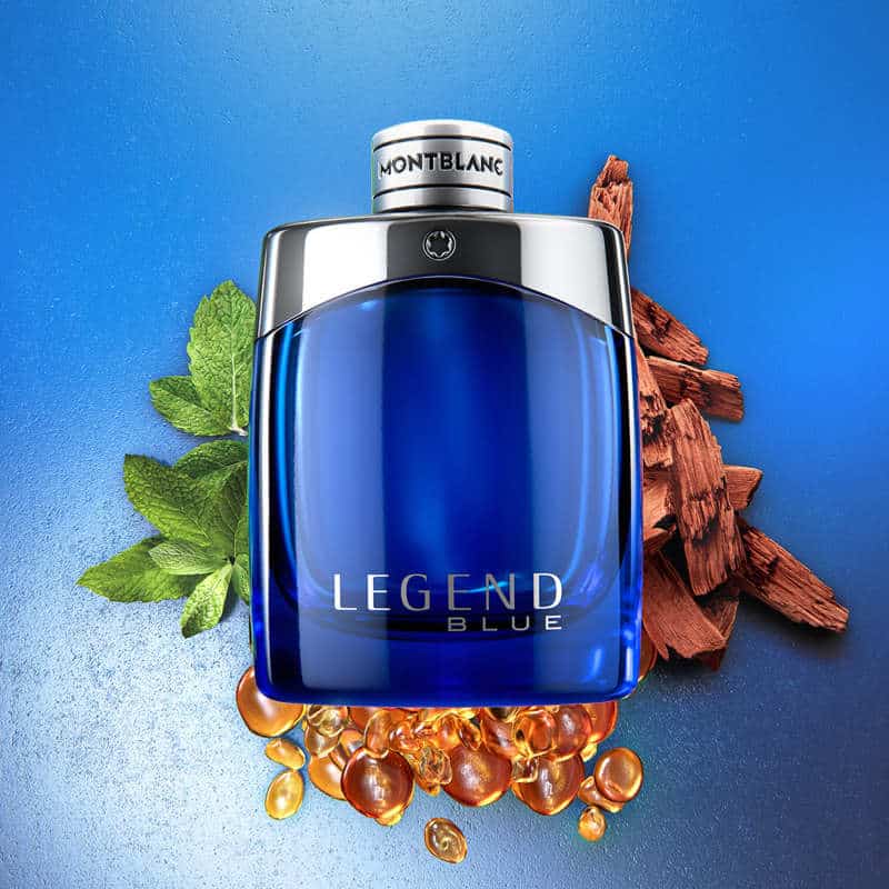 Mont Blanc Legend Blue Eau De Parfum (100ml)