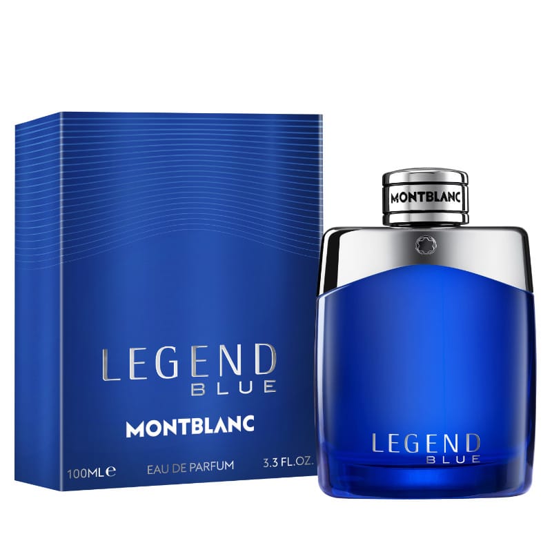 Mont Blanc Legend Blue Eau De Parfum (100ml)