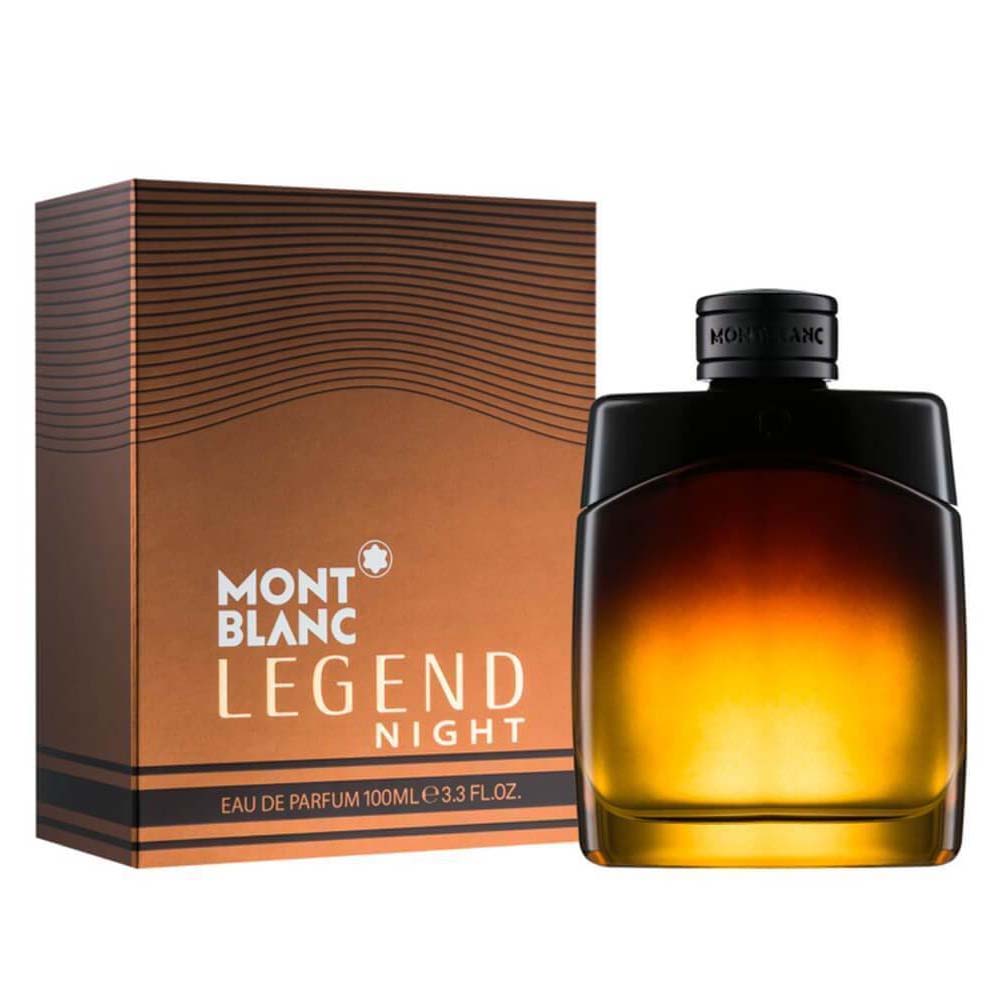 Mont Blanc Legend Night Eau De Parfum For Men (100ml)