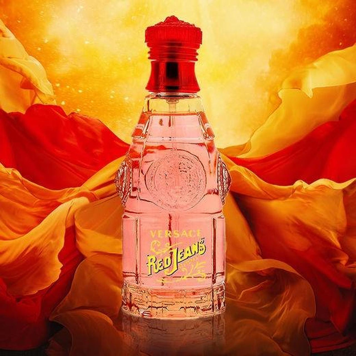 Versace Red Jeans EDT Perfume For Women (75ml)