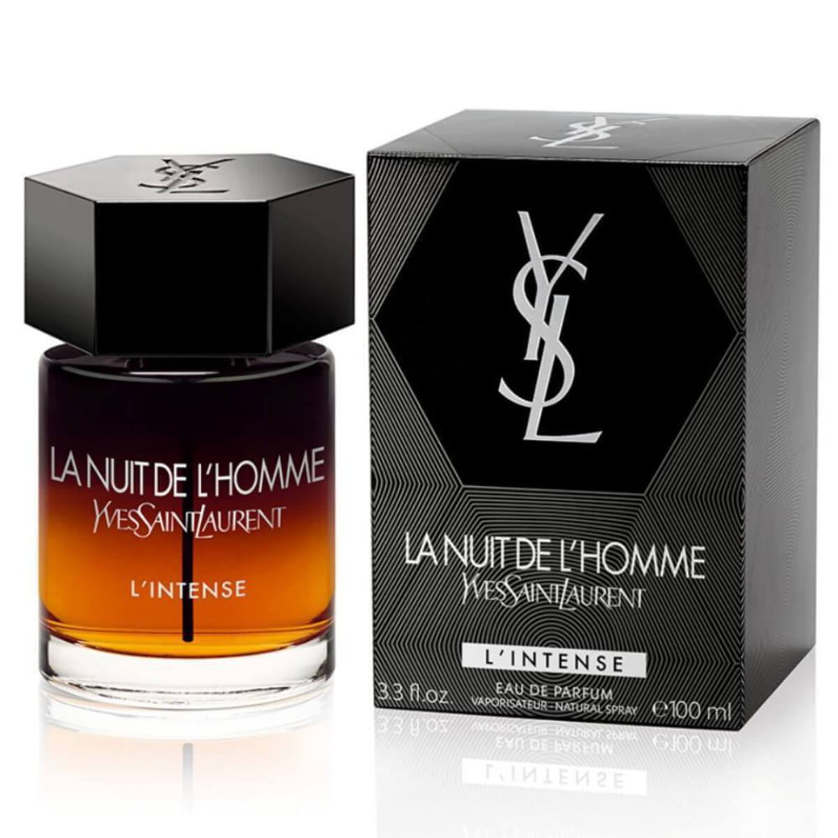 Yves Saint Laurent YSL La Nuit de L'Homme L'Intense (100ml)