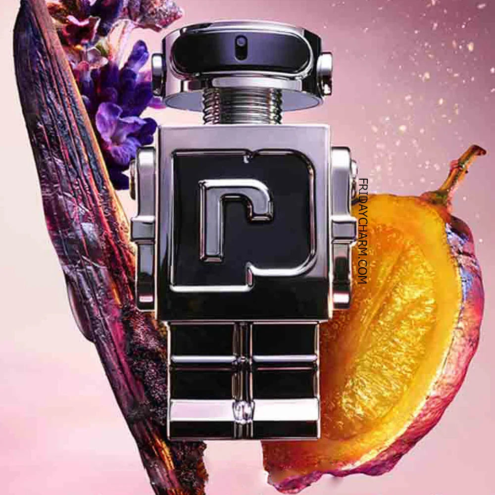 Phantom Eau De Toilette Refillable For Unisex(100ml )