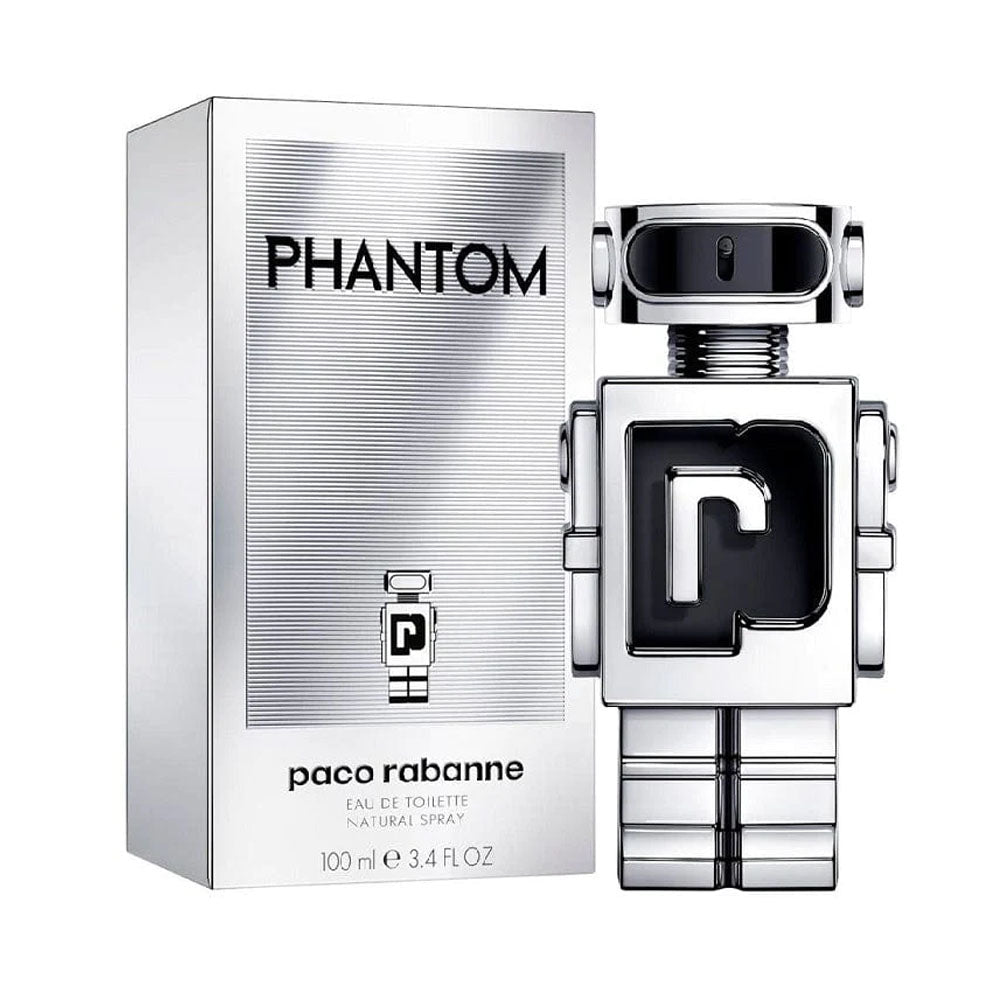 Phantom Eau De Toilette Refillable For Unisex(100ml )