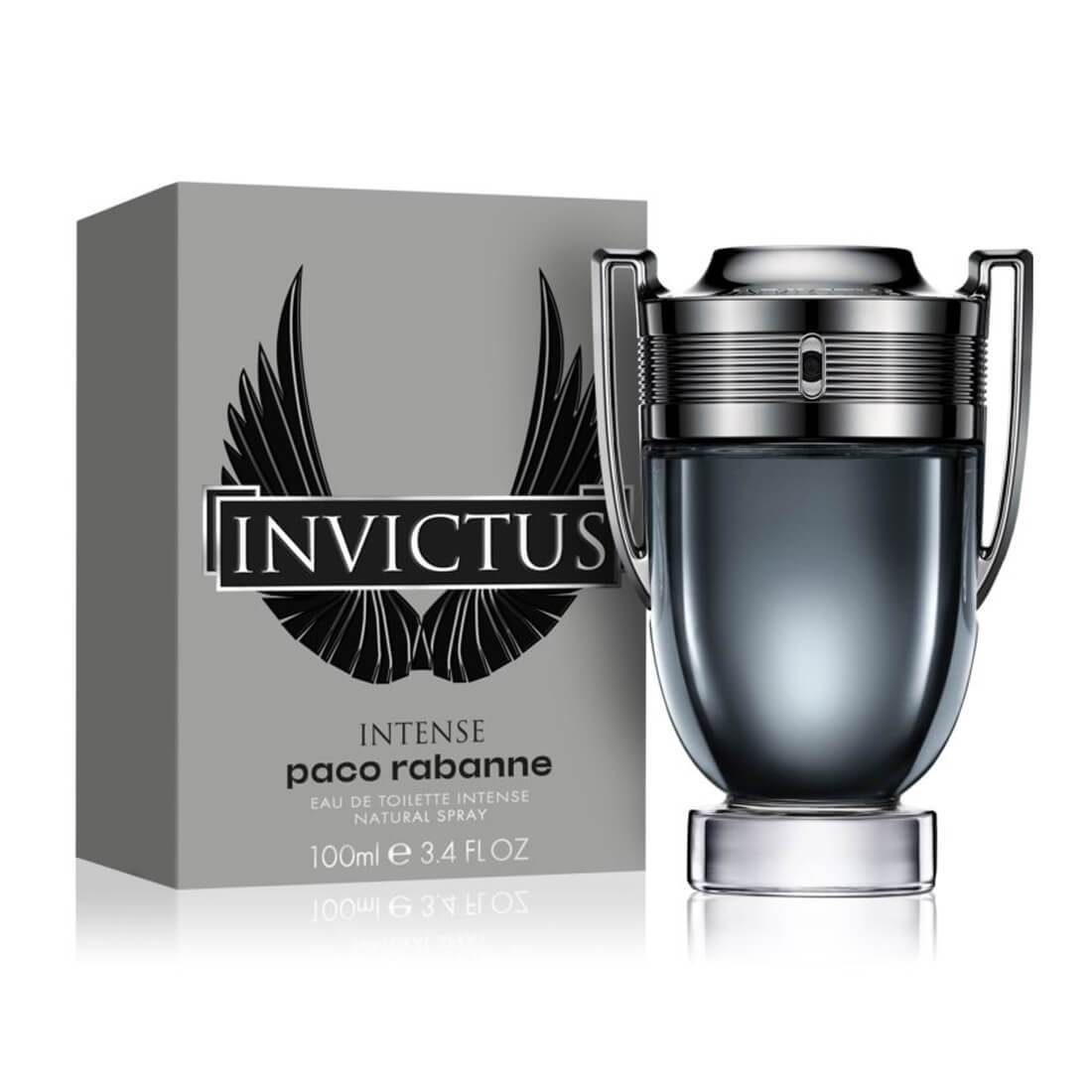 Paco Rabanne Invictus Intense Edt Perfume For Men (100Ml)