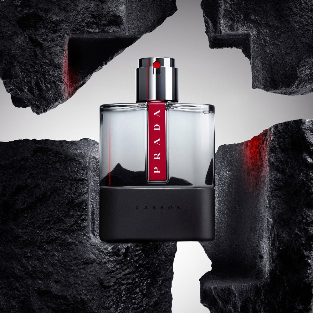Prada Luna Rossa Carbon Eau De Toilette For Men (100ml)