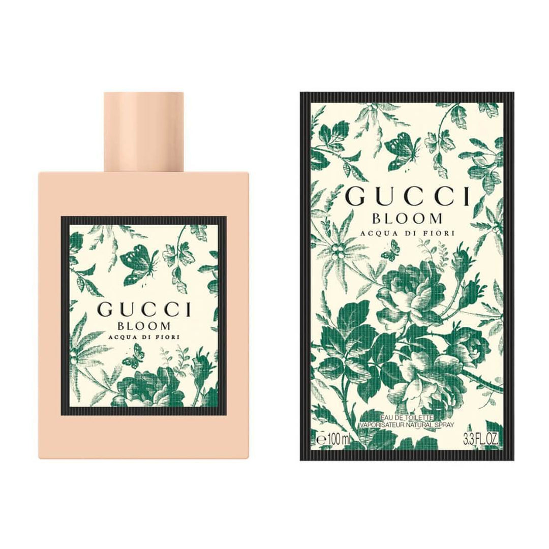 Gucci Bloom Acqua Di Fiori Eau De Toilette For Women (100ml)