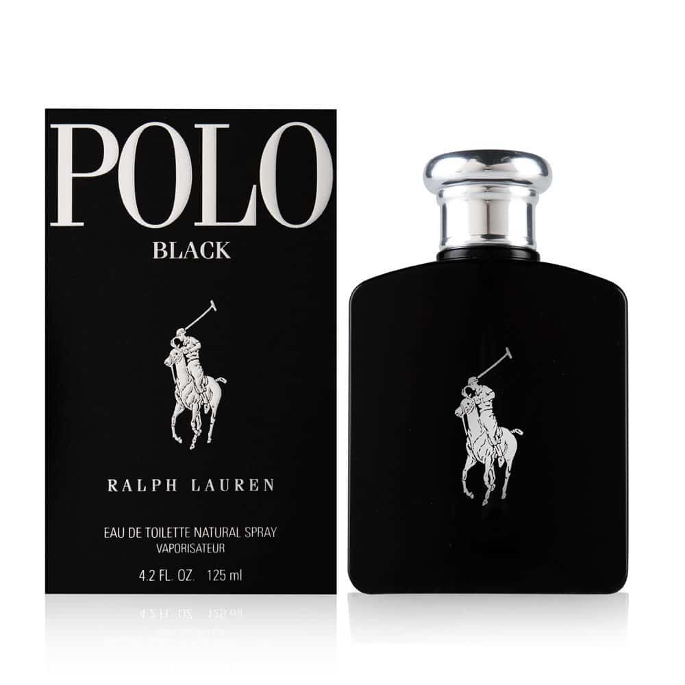 Ralph Lauren Polo Black Edt For Men 125Ml