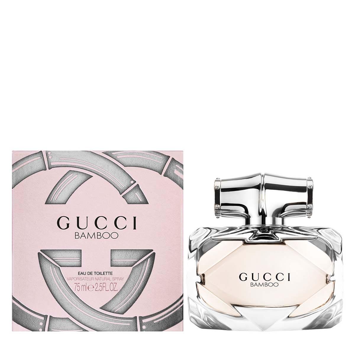 Gucci Bamboo Eau De Toilette For Women (75ml)