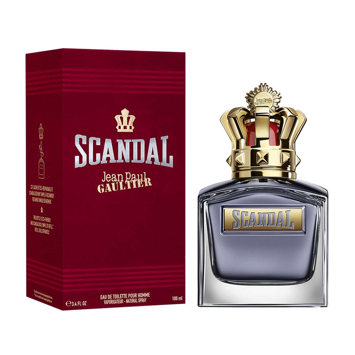 Jean Paul Gaultier Scandal Pour Homme Eau de Toilette For Him (100ml)