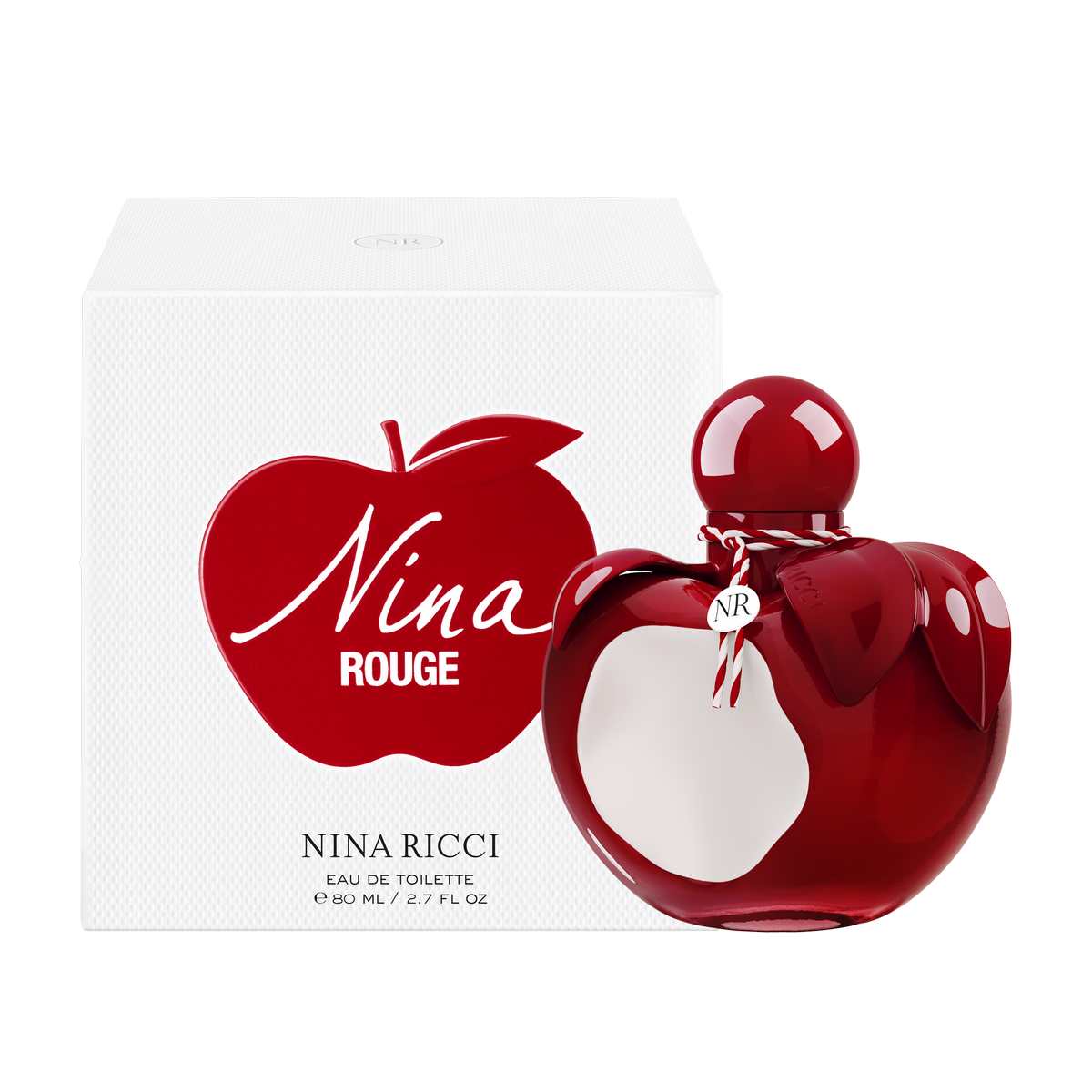 Nina Rouge Eau De Toilette Spray (80ml)