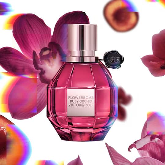 Flowerbomb Ruby Orchid Viktor Rolf Eau De Parfum Spray (100ml)