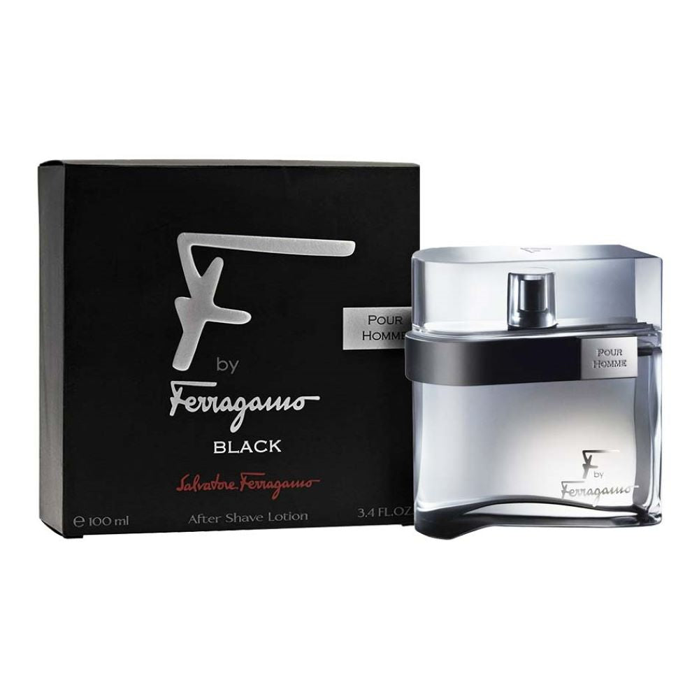 F By Ferragamo Black Pour Homme Salvatore Ferragamo Eau De Toilette For Men (100ml)