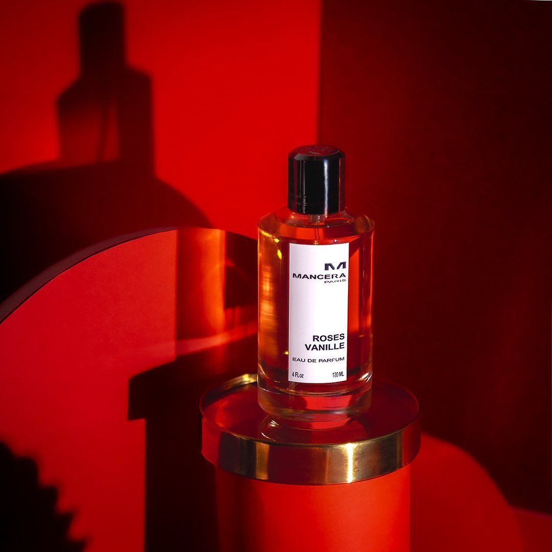 Mancera Roses Vanille Eau de Parfum Woman Fragrance (120ml)