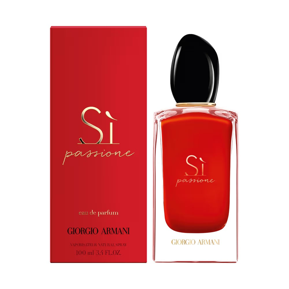 Giorgio Armani Si Passione Eau De Parfum (100ml)