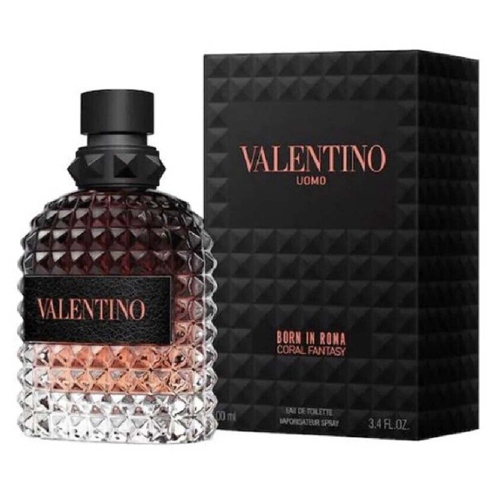 Valentino Uomo Born In Roma Coral Fantasy Eau De Toilette For Men (100ml)