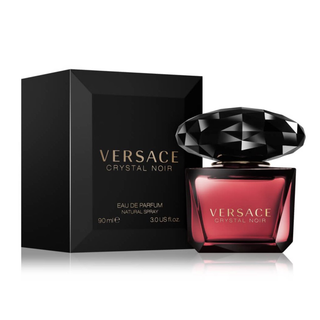Versace Crystal Noir Eau De Perfume For Women (90ml)