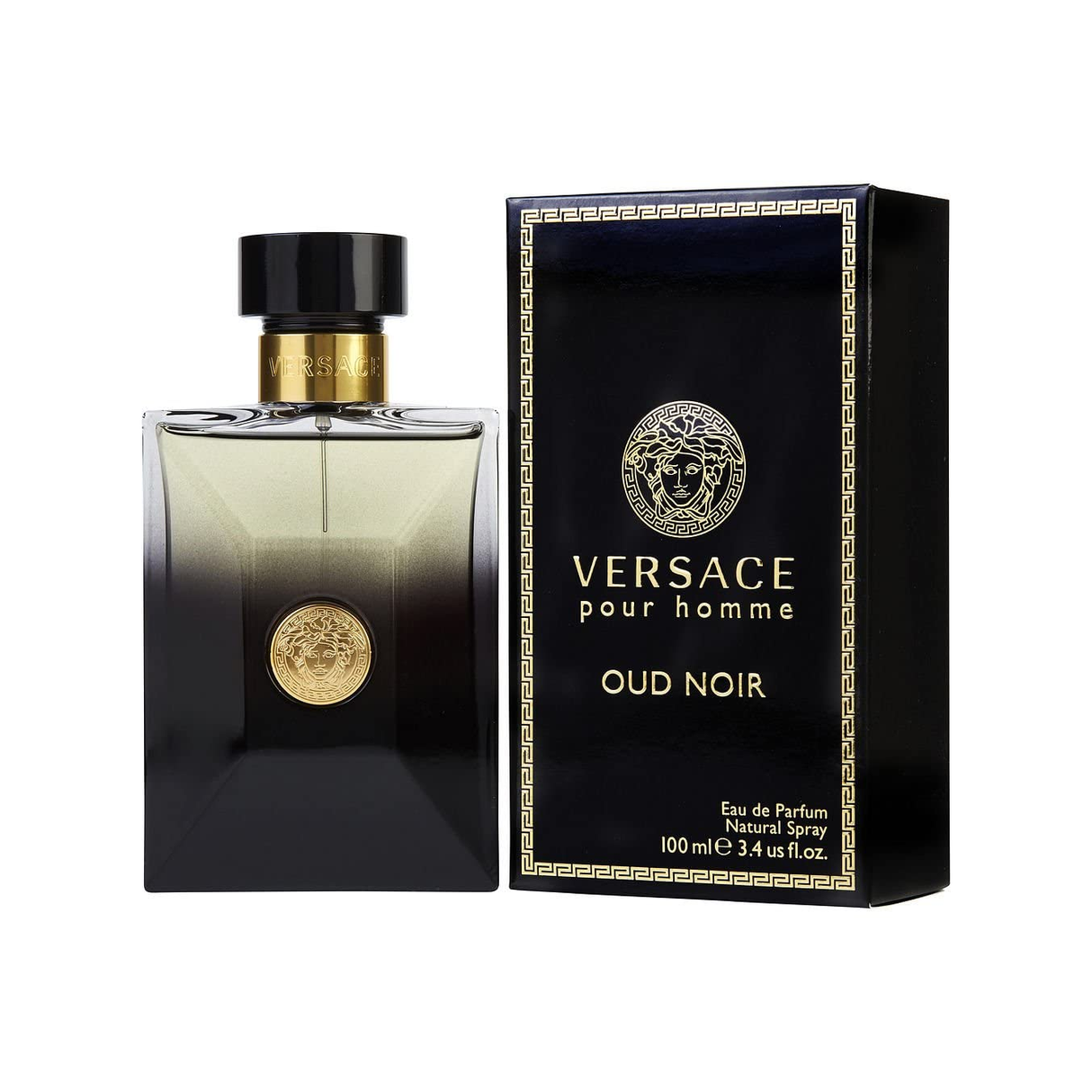 Versace Pour Homme Oud Noir EDP Spray (100ml)