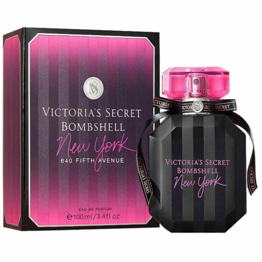 Victoria’s Secret Bombshell New York Eau De Perfume (100ml)