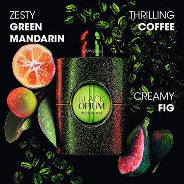 Yves Saint Laurent Black Opium Eau De Parfum Illicit Green (75ml)