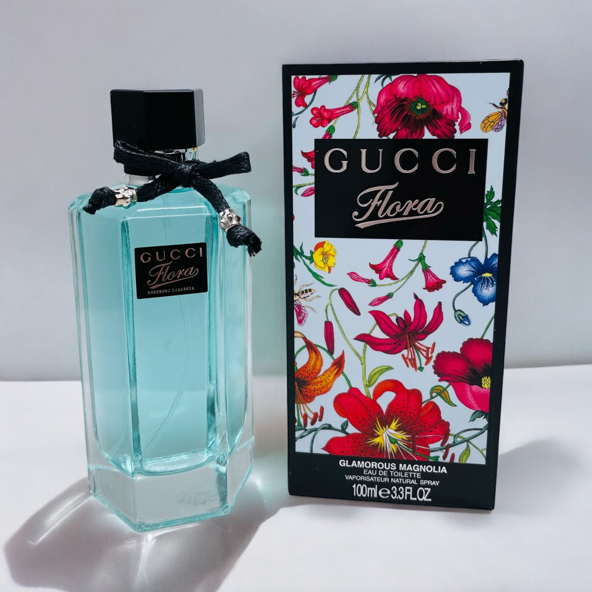 Gucci Flora Magnolia Eau De Toilette Spray (100ml)