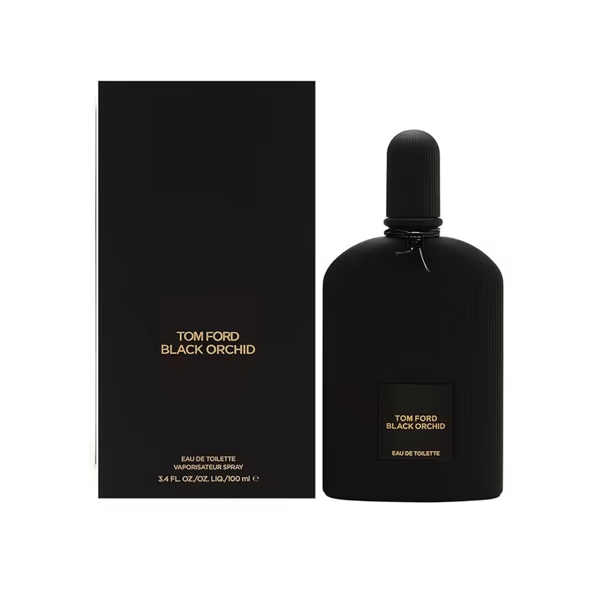 Tom Ford Black Orchid Eau De Toilette For Women - Floral, Earthy & Woody EDT (100ml)