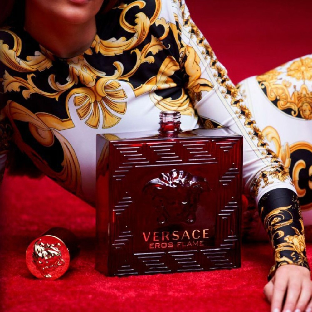 Versace Eros Flame Eau de Parfum for Men(100ml)