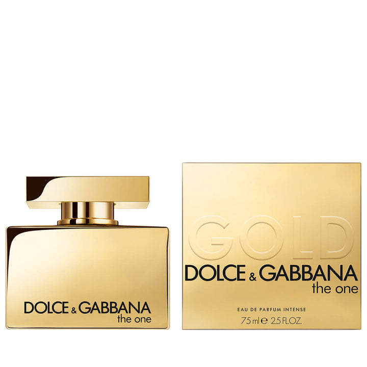 Dolce Gabbana The One Gold Eau De Parfum Intense (75ml)