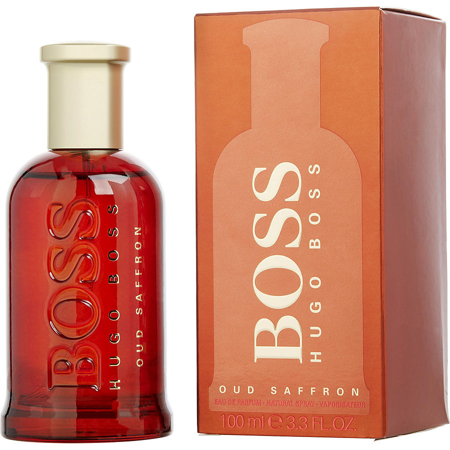 Hugo Boss Bottled OUD Saffron Limited Edition EDP(100ml)