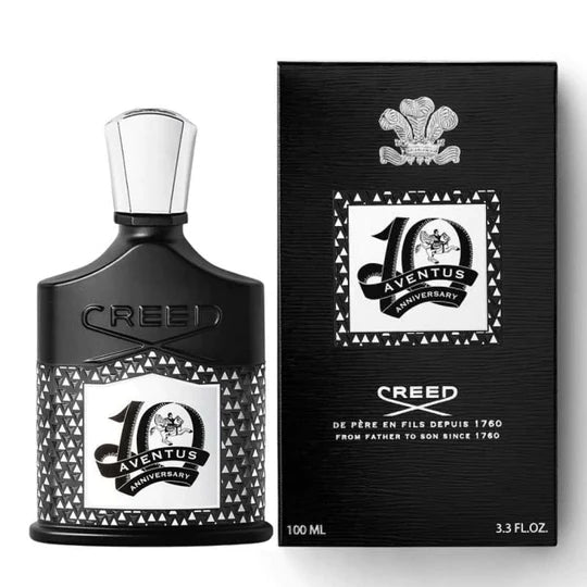 Creed Aventus 10th Anniversary Eau De cologne For Men (100ml)