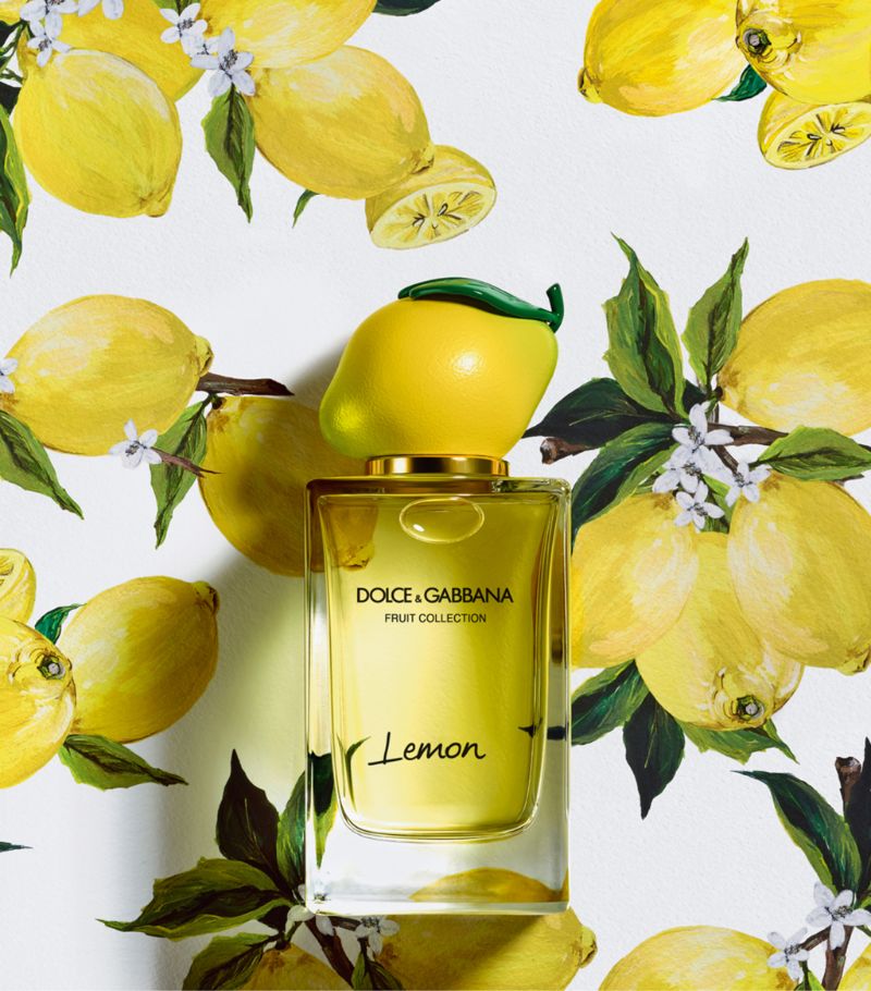 dolce & gabbana fruit collection lemon eau de toilette (150ml)
